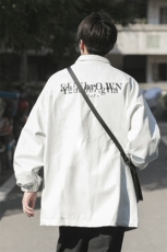 1CityBoy皮夹克男中性休闲宽松潮流皮衣男夹克外套JK7570P85控128，男装夹克，星座226-2