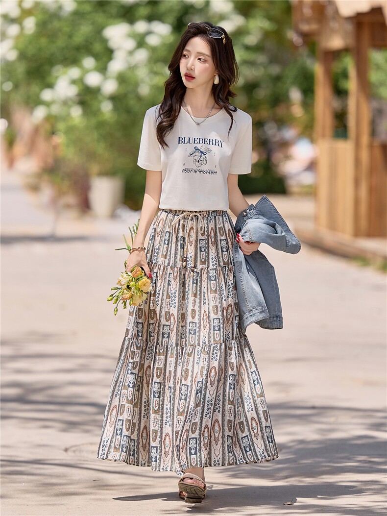 2026年新款夏装休闲洋气气质减龄显瘦牛仔刺绣马甲三件套女,女装套装/套裙,沁沁公主