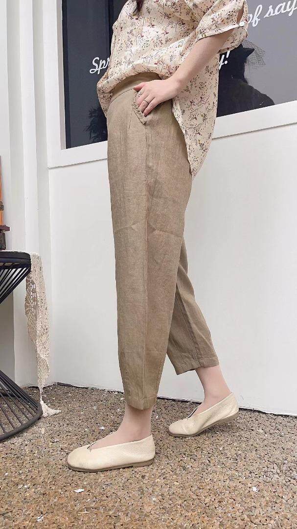 纯苎连衣裙小衫裤子裙子衬衣 时尚风 风淑女风休闲风，女装连衣裙，川哲