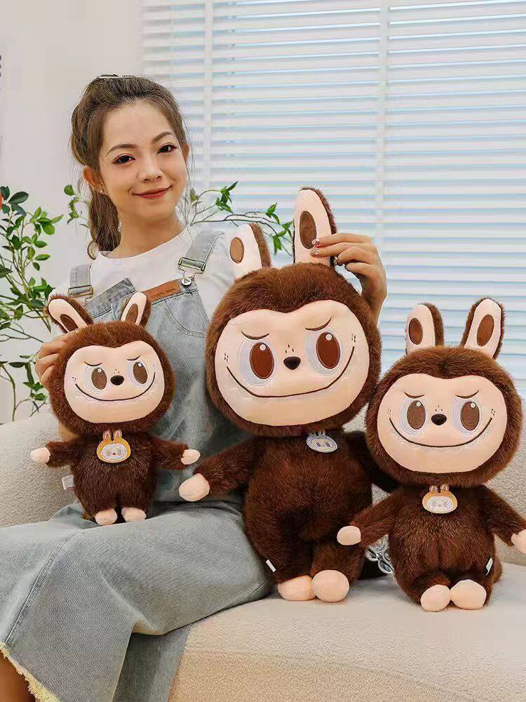 金貂吊牌拉布布，皮皮乐园毛绒玩具