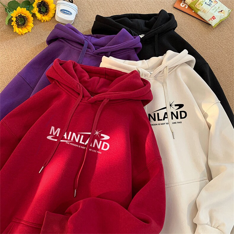 抖音直播得物品质加厚加绒外套连帽卫衣W4087P38加绒批48,女装短外套,电商C408(原B339-1)