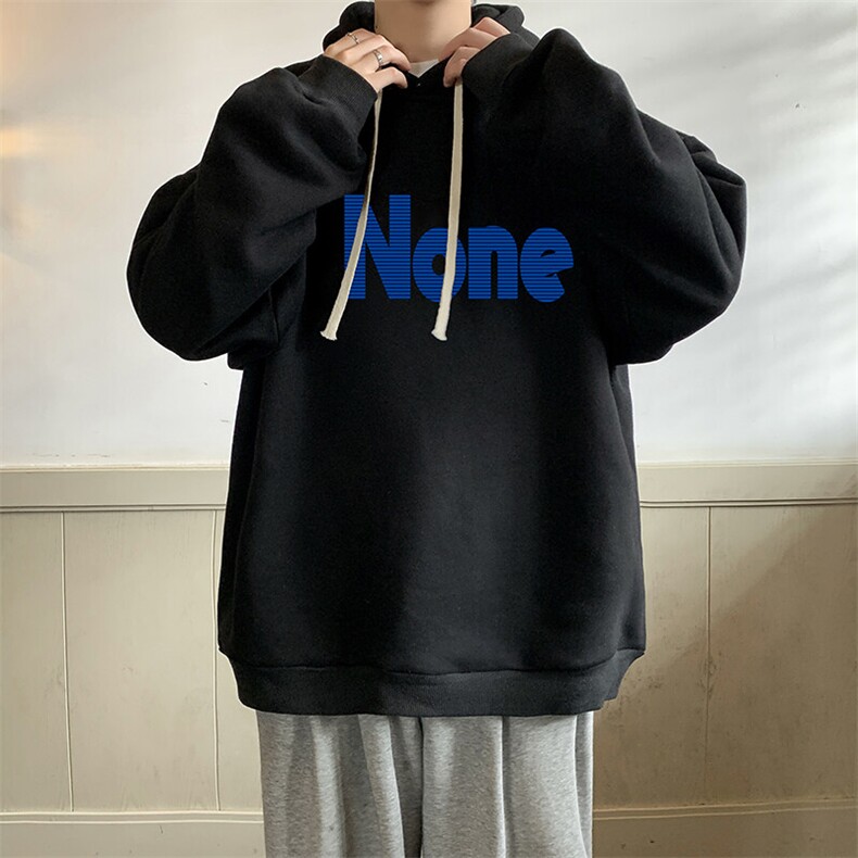 连帽卫衣男大码胖子帽衫大号运动服WY2424-P35,男装卫衣,电商A040