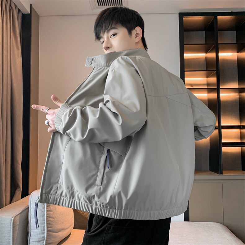 现货秋季新款工装夹克男飞行员美式上衣外套A252-P73，男装夹克，星座308B-2