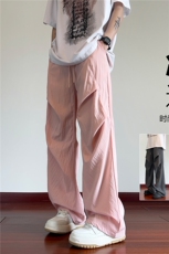 2024夏季新款冰感冰丝透气宽松伞兵裤B315-K007-特p25控58无差价，男装休闲裤，电商B315