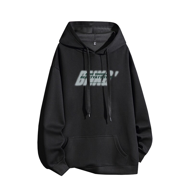得物供货、复合重磅420克现货连帽卫衣宽松HD019-1-HML522-特P45,男装卫衣,电商019-1