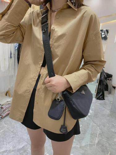 【现货】春装新款韩版宽松衬衫，女装衬衫，依洛菲