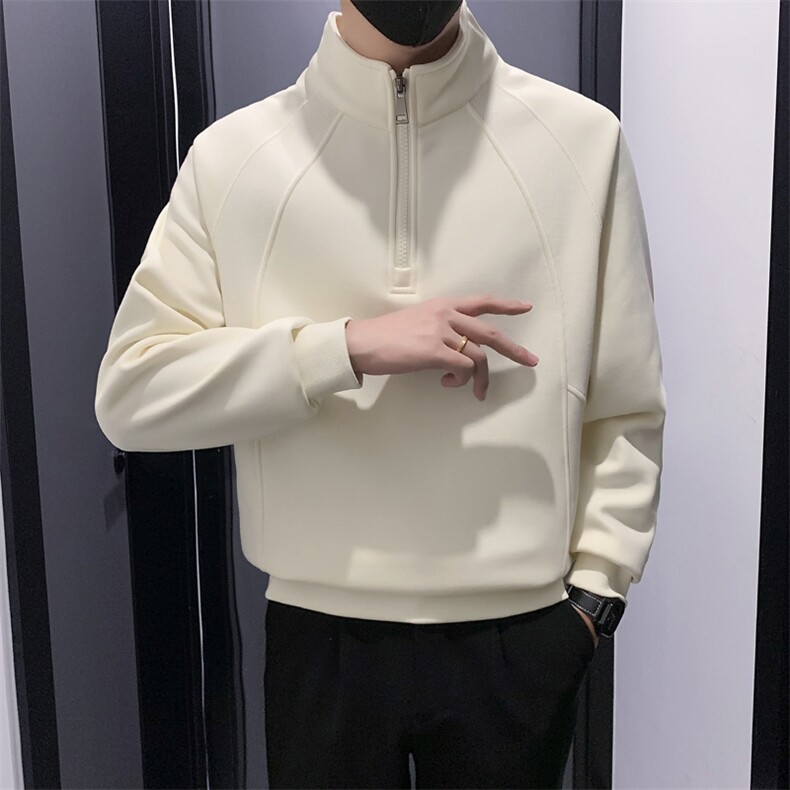 WY56155常规p6898加绒P78108店主风无头风卫衣加绒卫衣,男装卫衣,电商B340