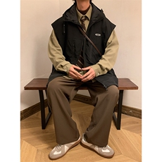 特P60秋冬动款棉衣冲锋衣连帽马甲男拉链外套加厚夹克MJM271，男装夹克，电商B370