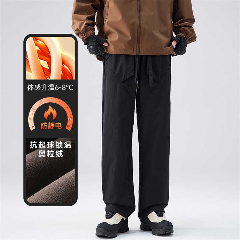 A178-1  DY578A  P85  奥粒绒秋冬季美式休闲裤图片