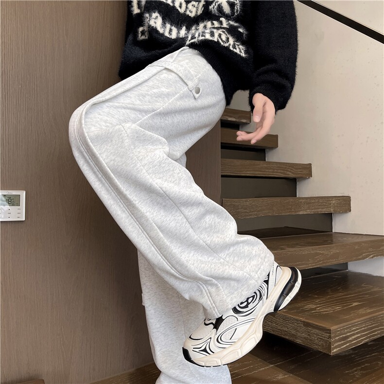现货！时尚休闲裤抖音得物可送样-EX50466-特批40,男装休闲裤,电商A061