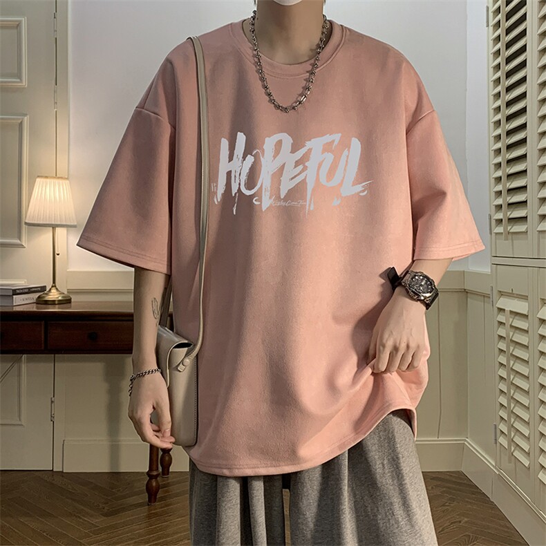 麂皮绒短袖t恤男大码半袖男JD82425-P25,男装T恤,电商A040