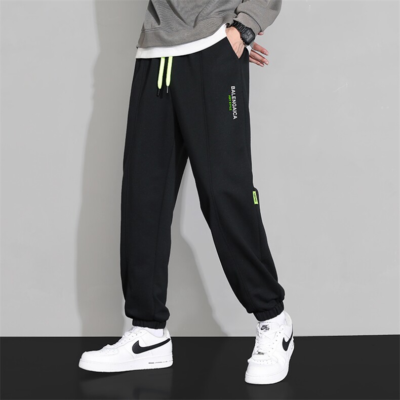 23春季潮流新款运动裤潮牌休闲裤时尚男裤工装裤子长裤K6692-P28,男装休闲裤,星座1402-1