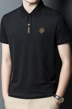 POLO衫男士短袖t恤翻领2023夏季新款潮牌休闲商务男装上衣，男装T恤，电商B212（原钱塘6029）