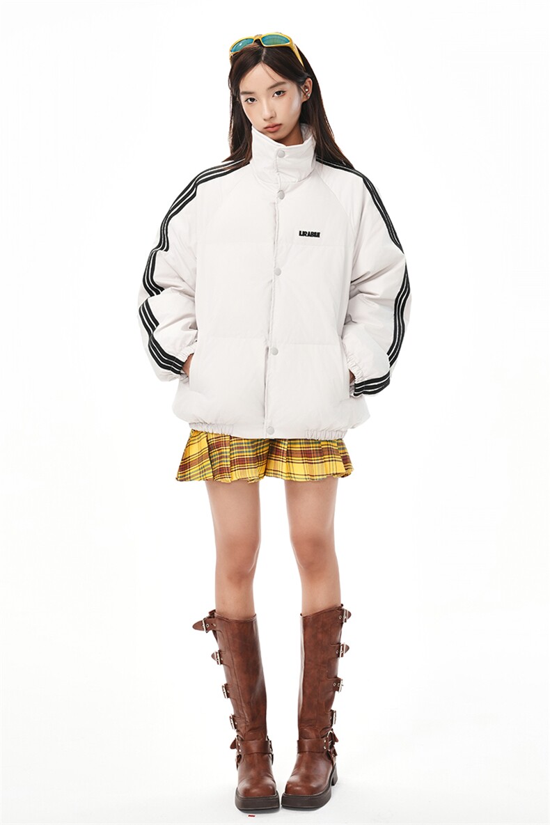 新款复古保暖男女翻领羽绒服90白鸭绒225-2-Y212-P238控318,男装羽绒服,星座225-2