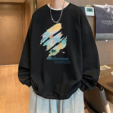 抖音得物供货可提供视频2024春季新款重磅美式卫衣DY5628，男装卫衣，电商A486