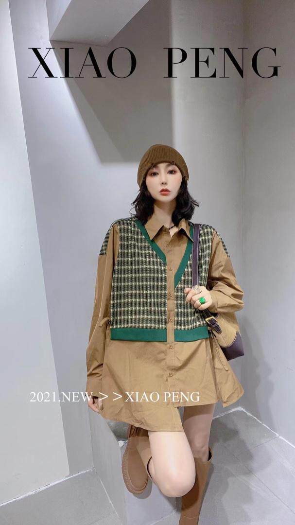 欧货假两件衬衣，其它，浪漫E点