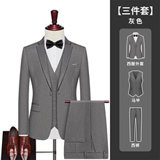 T3Z8593P126西服职业外套西装伴郎服男上班新郎结婚套装正装礼服，男装西服，星座510A-2