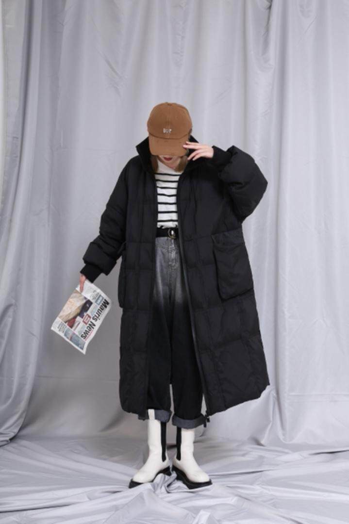 针织领欧版羽绒服，女装羽绒服，E·呀