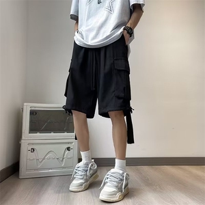 男春夏新款青少年时尚休闲纯棉短裤 P38图片