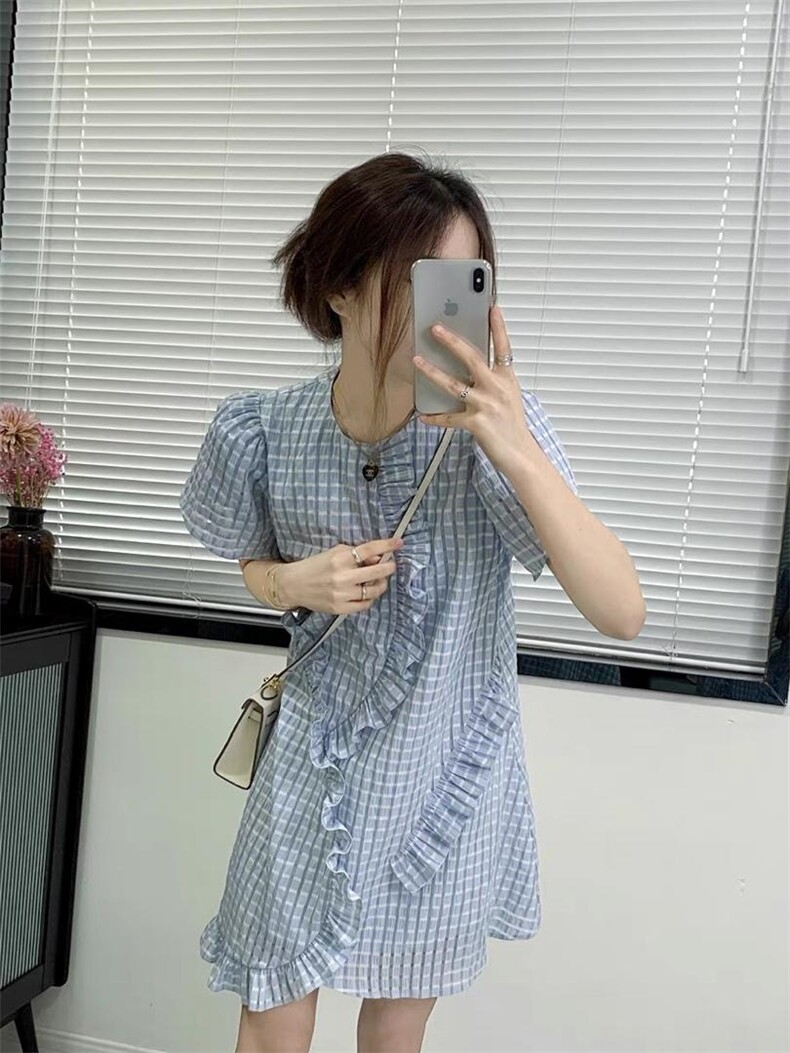 连衣裙，女装连衣裙，妤沫 Yumo(4F)