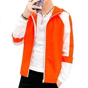 防晒衣服薄款春秋夏季韩版夹克潮流衣服帅气风衣男士外套V99图片
