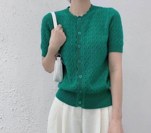 秋季新款羊毛针织衫，女装针织衫/毛衣，TerreBleue