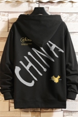 KS21208-P38加绒款-P43连帽开衫卫衣男运动外套大码班服砖墙，男装卫衣，电商A040A