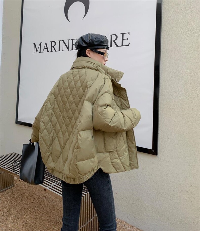 【现货】冬季新款羽绒服，女装羽绒服，得瑟空间