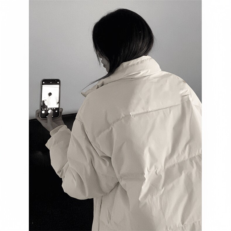 现货高品质美式高街冬季重磅三防羽绒棉衣男女加厚外套棉服冬,男装棉衣,电商A443