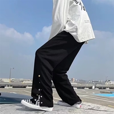 华夫格男新款青少年时尚休闲裤SK105P30，男装休闲裤，星座1116-2