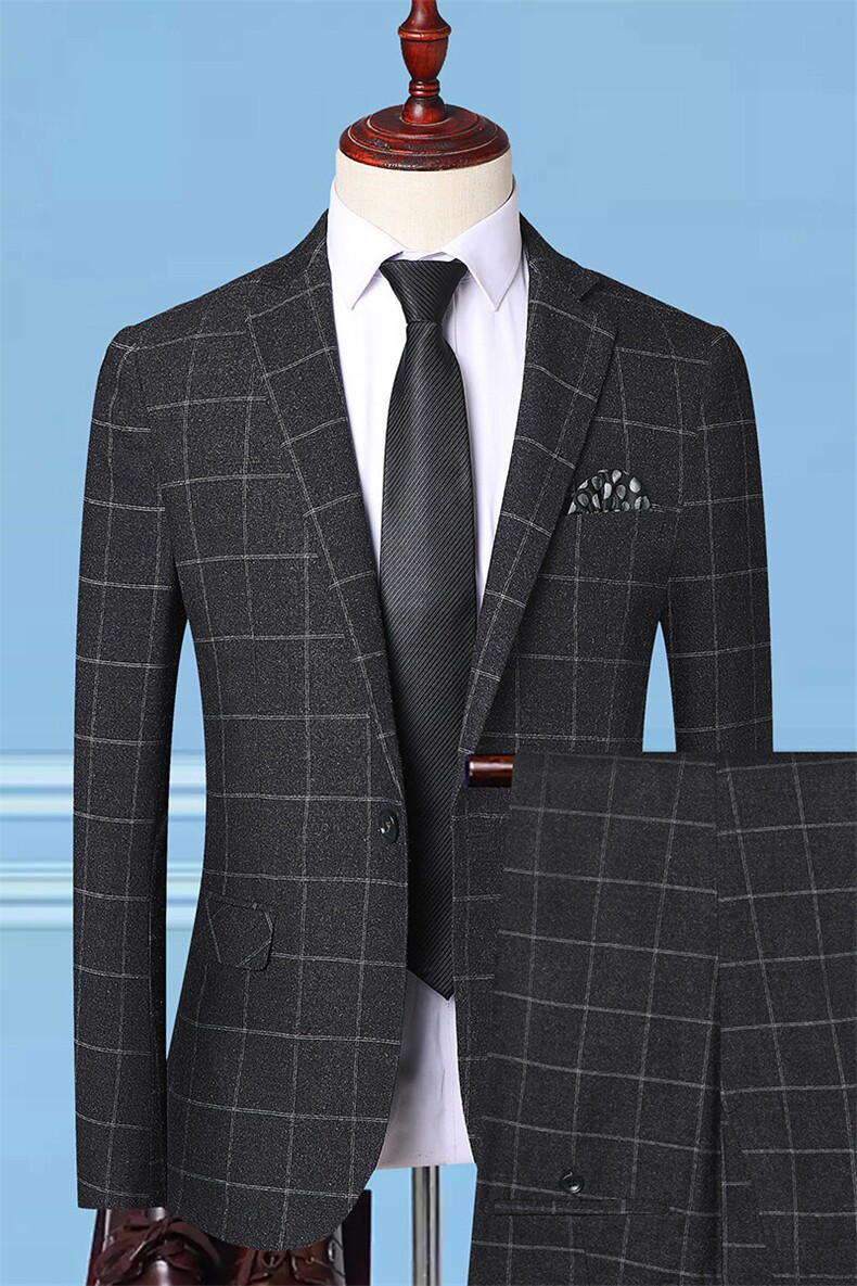 GDN207四季款新款男士西服礼服西装修身商务休闲男装西服套装,男装西服套装,电商B360