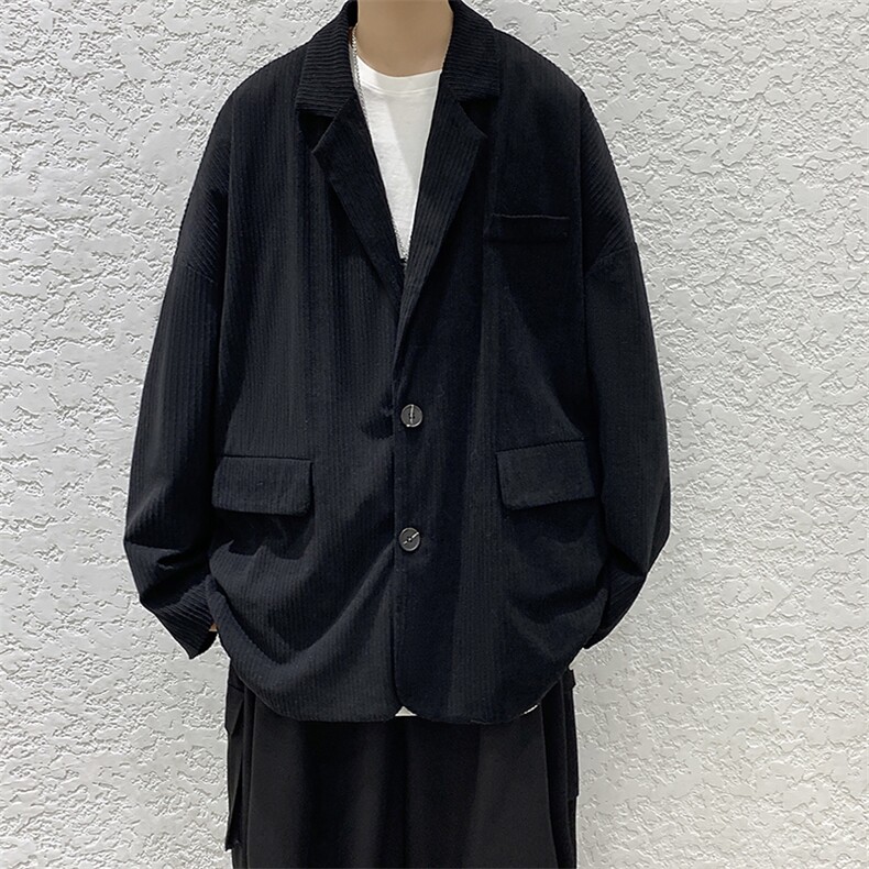 2025春款纯色小西装港风西服外套D201-DM86-P70图片