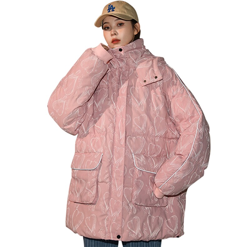 2021冬季港风夜光发亮加厚新款宽松连帽休闲爱心棉服227-989-p138,男装棉衣,星座227