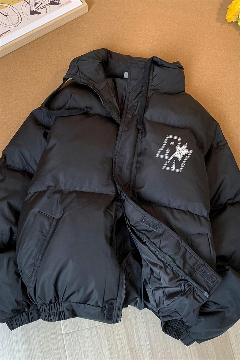 地毯潮流痞帅高级感面包服50白鸭绒羽绒服A247-YR216P195控258,男装羽绒服,电商A247