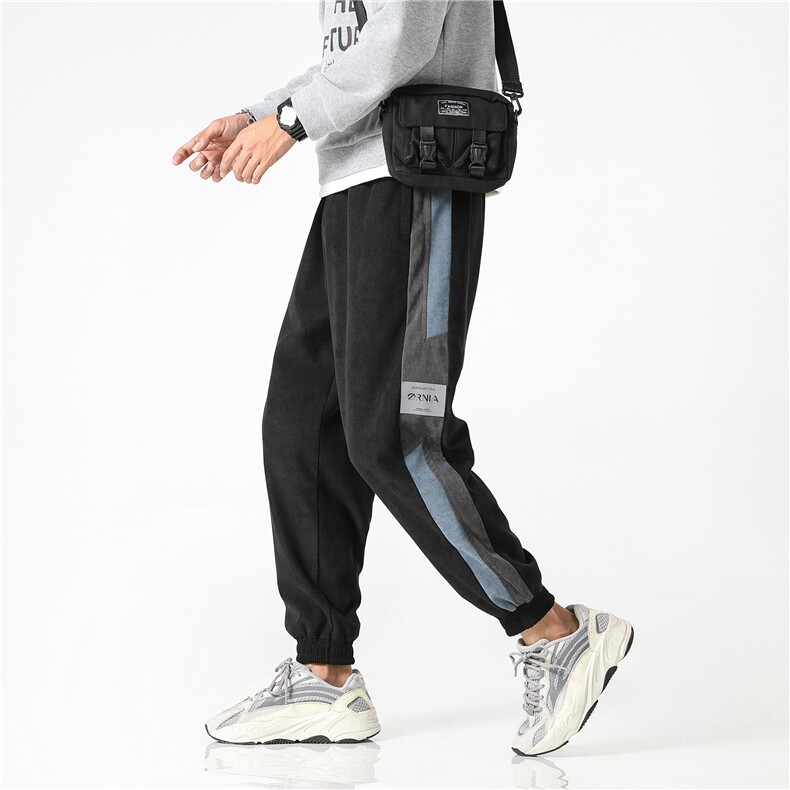秋季新款长裤子男士休闲裤韩版潮流百搭直筒运动裤，男装休闲裤，电商C305A