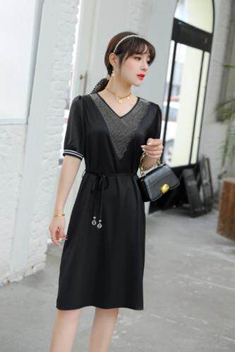 夏季新款连衣裙，女装连衣裙，陆氏青云