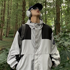 A840-P57春秋新款户外登山服夹克美式hiphop潮牌冲锋衣外套男士，男装夹克，星座512-6