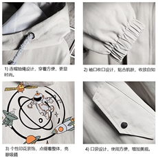 JK41142-P85加棉款-P115纯棉连帽夹克男士大码工装夹克男网格，男装夹克，电商A040A