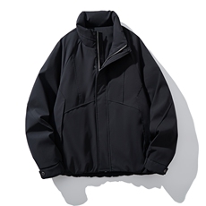 男士短款纯色羽绒服外套D213-M302-P280，男装羽绒服，电商D213