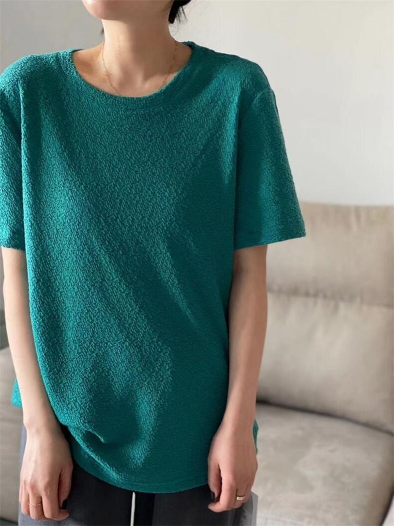 新料亮色百搭短袖．，其它，香雪琳