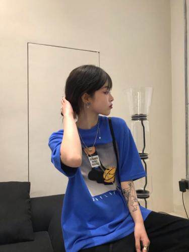 夏季百搭时尚袜子T，女装，Queena PHoebe