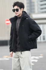 M-3XLB3539938P220黑连帽2025冬羽绒服【标50控活动价328】，男装羽绒服，电商B353