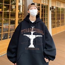 直播品质360克重磅美式卫衣H305特P35同步供应棉H305HM特P45，男装卫衣，电商A486