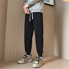 K532常规P5878加绒P6888新图店主风小伙风卫裤，男装休闲裤，电商B340