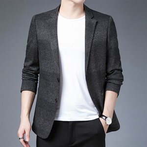 M20711钱塘2020-2秋冬男士高端商务休闲便服单西P170控价不低308图片