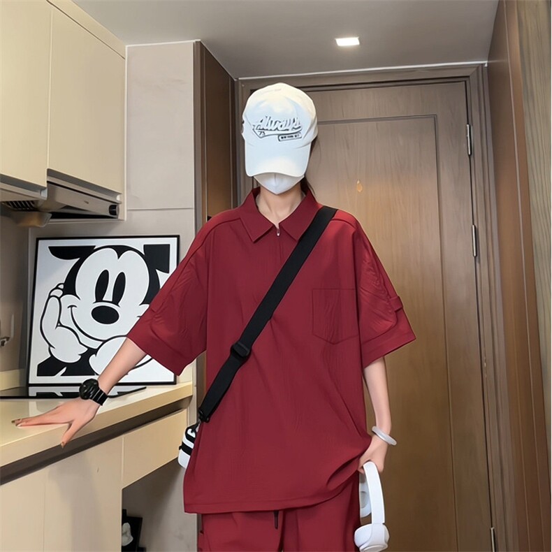 量大优供视频夏款polo衫短袖t恤男CP76-特p25,男装T恤,电商B371
