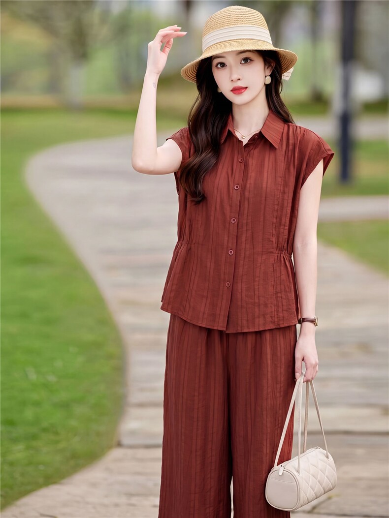 现货主推时尚休闲套装女,女装套装/套裙,韩蔻秀