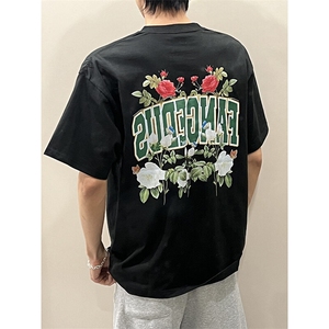 ！ 数据超好！ 夏季男士印花短袖T恤半袖XZ617B-T411-P18图片