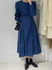 重工连衣裙，女装连衣裙，驿谷