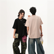 重磅男士短袖t恤潮牌纯棉圆领上衣服潮流全棉半袖打底衫LT700-p33，男装T恤，星座1008